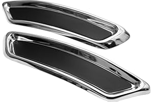 BILUTZA EDELSTAHL AUSPUFF ATTRAPPEN kompatibel für PASSAT B8, 3G Limousine und Variant ab 2014