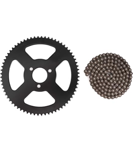 8mm Catena Di Trasmissione Rullo Puleggia Cursore Tendore Ruota Guida - Foto 8