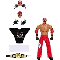 WWE Rob Van Dam RVD Mattel Ultimate Edition Il meglio dell'aggressività spietata