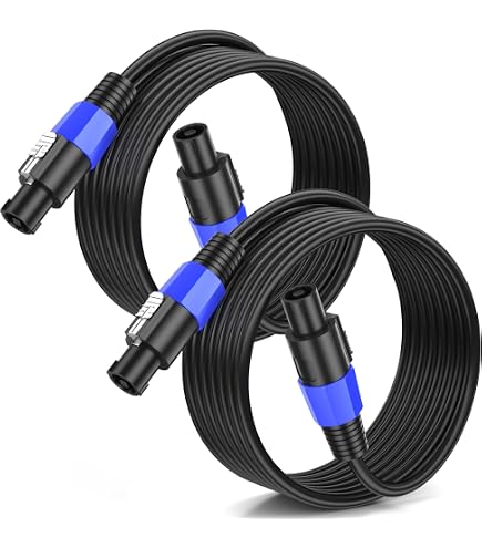 Connettore Speakon A 4 Poli Audibax In Lega Di Zinco, Sistema Di Bloccaggio Di Sicurezza Per Amplificatori E Diffusori, Alta Conduttività E Basso Rumore