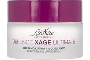 Bionike Defence Xage Ultimate - Lifting Viso Rimodellante Anti Age, Rimodella e Contrasta Rilassamento Cutaneo e Rughe Profonde, Dona Elasticità e Tonicità, 50 ml