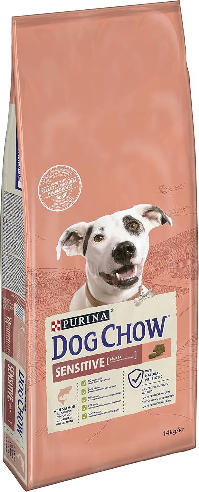 Dog Chow-Purina Somon Balıklı Yetişkin Köpek Maması 14 kg