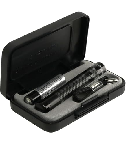 Mag-Lite Solitaire LED Taschenlampe - 47 Lumen Mini-Lampe Mit Schlüsselanhänger