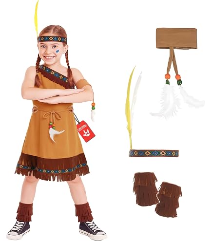 FIESTAS GUIRCA, S.L. Costume da cheerleader Lilla per ragazza-10