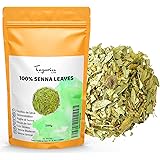 500g di Foglie di Senna Intere - Potente Purgante, Lassativo Naturale - Favorisce il Transito Intestinale e la Pulizia del Co