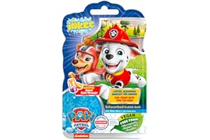 INKEE - Bubble Bath Liquid Paw Patrol | Badezusatz für Kinder, blaues Paw Patrol Schaumbad kinder Mit Aloe vera & Spezi Cola-Orange Aroma, 40g