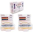 AZDelivery 3 x Resistor Kit Assortment 17 Values Precision Metal Film Resistors 0 Ohm - 1 MOhm 1/4W 525 pcs. compatible with Arduino and Raspberry Pi including eBook