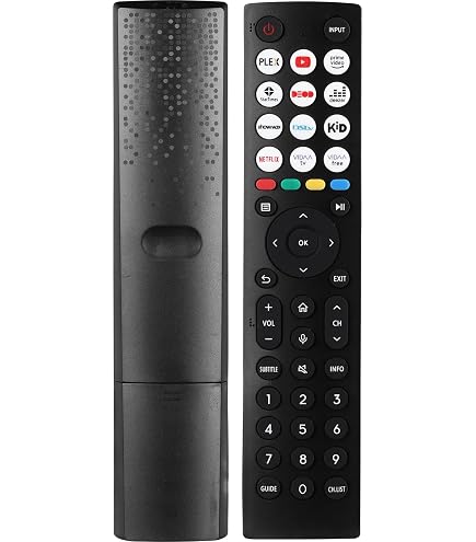 Telecomando Ricambio Hisense Vidaa TV - Compatibile Con Modelli EN2AI30H, EN2AK30H, EN2AL30H, EN2AP30H