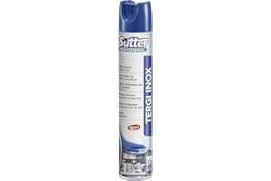Sutter Professional Limpiador Abrillantador para Acero Inoxidable Tergi Inox - 500 ml