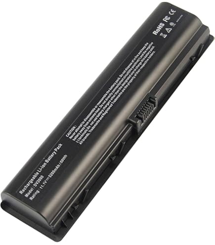 Batteries - HP ELITEBOOK 2530P 10.8V 5200MAH/56WH REPLACEMENT BATTERY For Sale In Port Elizabeth - Foto 4