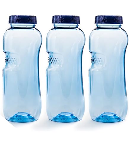 Quadratische BPA-freie Wasserflasche 3,5 L – Mit 48-mm-Kappe Und Integriertem Griff, Grün, Für Heiß & Kalt