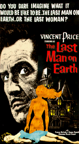 Preisvergleich Produktbild The Last Man on Earth [VHS]