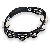Latin Percussion LP150 Cyclops &Ccedil;elik Zilli El Tefi, Siyah