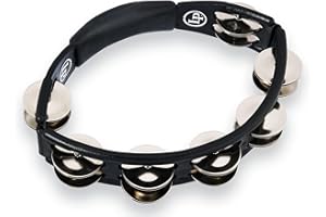 LATIN PERCUSSION LP Cyclop - Panderetas, color negro