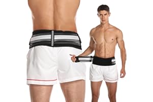 Paskyee Cintura per sciatica per alleviare il mal di schiena e la sciatica, fascia di supporto sacroiliaco per l'anca per uomini e donne - sollievo dal dolore sciatico, lombare, articolare e pelvico