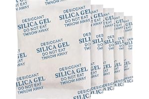 Weriirew Woreczki z żelu krzemionkowego do przechowywania żywności dla zwierząt, 20 g [15 opakowań] wydajny pochłaniacz wilgoci