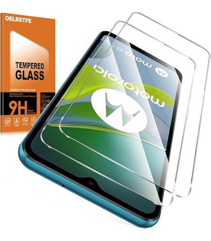 Brotect Pellicola Protettiva Opaca Per Motorola Moto G13 (6 Pezzi) - Antiriflesso E Anti-impronta, Made In Germany