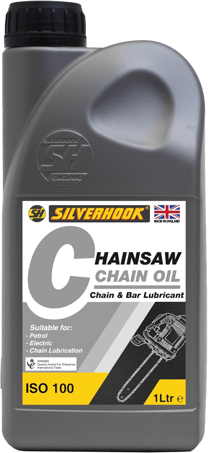 Silverhook Chainsaw Oil ISO100 1 Litre