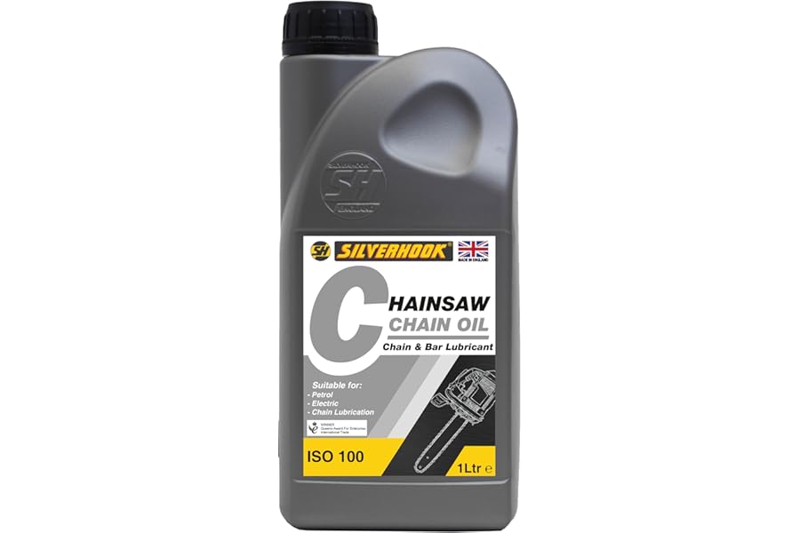 Silverhook Chainsaw Oil ISO100 1 Litre
