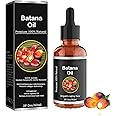 Batana Oil for Hair Growth - Batana Oil - 100% Natural - Promotes Hair Wellness for Men & Women Enhances Hair & Skin Radiance, Leaves Your Hair Smoother Oil - for All Hair Types