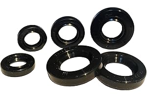 KHPERFORMANCE kompletter Simmerring Satz Kurbelwelle + Getriebe Derbi D50B0 EBE EBS