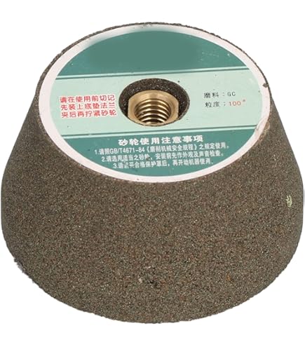 Mola Abrasiva SITAB 150x20 Mm | Grana 80 Per Smerigliatrici E Lavorazioni Metalliche - Foto 9