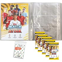 Topps Match Attax 2022/23 Hertha BSC Bundle – Mannschaftspaket + Exklusive Sleeves + Nationalspieler-Karte