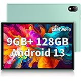 DOOGEE U10 Tablet 10 Pollici, 9GB RAM+128GB ROM/TF 1TB Tablet Android 13, Tablet Google GMS | Bluetooth 5.0 | WiFi-6 | 5060mA
