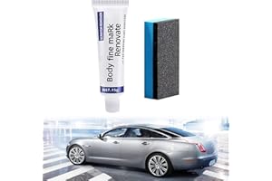 TUKNON Rimuovi Graffi Auto,Auto Vernice Graffi Riparazione,Levare Graffi Auto,Kit Rimuovi Graffi Auto,Rimuovi Graffi, Riparazione Graffi,Permanente Resistente all' Acqua Professionale Riparazioni Graffi