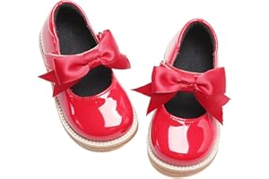 Kiderence Toddler Little Girls Mary Jane Dress Shoes School Oxford for Girls Flats