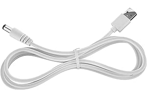 BELLABABY Pieza de cable USB para extractor de leche eléctrico 8015