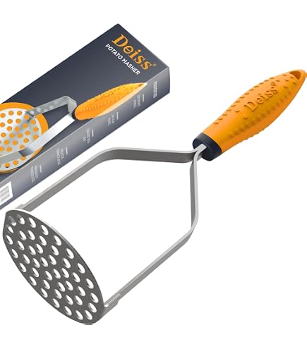 Presse Purée Manuel En Acier Inoxydable - Pliable, Poignée Antidérapante - Pour Pommes De Terre, Légumes, Fruits