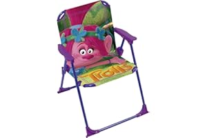 ARDITEX TL11350 - Silla Plegable, diseño Trolls