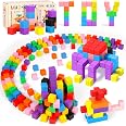 Clics Giocattoli da Costruzione per Bambini dai 3 anni in su Giocattoli