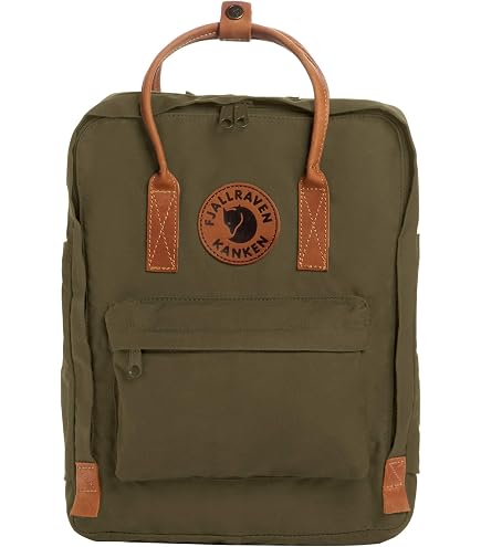 Fjällräven Men's Kånken Re-Wool Backpack - Recycled Wool Melton Fabric With G-1000 Eco Seat Pad