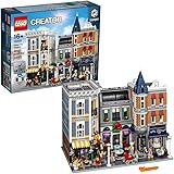 LEGO- Creator Does Not Apply Piazza dell'Assemblea Costruzioni Piccole Gioco Bambina Giocattolo, Multicolore, One Size, 4002 