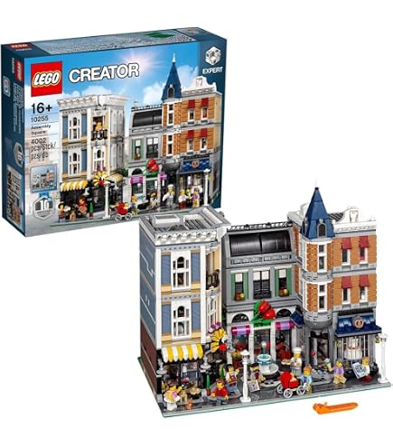 LEGO Creator Expert Assembly Square 10255 Building Kit (4002