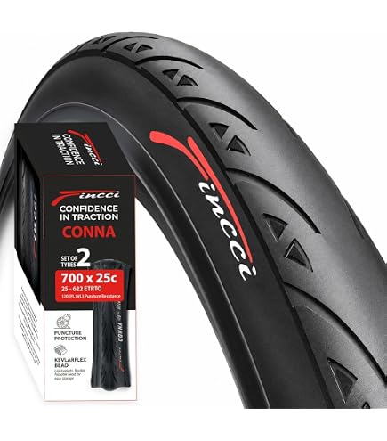 Continental Ultra Gatorskin Bicycle Tire (700x25, Folding, Black