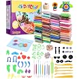Pâte à Modeler 42 Couleurs - Argile Autodurcissante - Pour Enfants 3-12 Ans - Cadeau Créatif