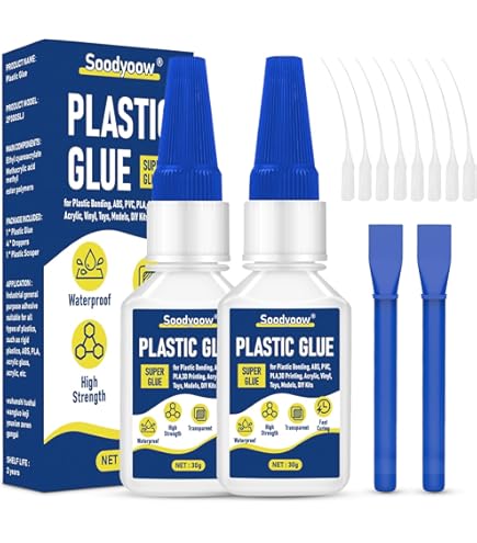 4 de 50g Super Glue Extra Forte, Colle de Soudage Multifonctionnelle, Colle à l'huile Haute Résistance, Super Colle pour Soudage - Bricolage