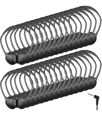 FENGZHU Kids Bulk Headphones For Classroom School