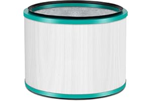 ARCHER LIFE HALL HP01 HP02 H13 HEPA Air Purifier Filter Replacement Compatible with Dyson Pure Cool Link DP01, DP02 DP03 Desk Fan and Hot + Cool Link Heater HP01 HP02 HP03 968125-03 305214-01 305214-01, 1-Pack