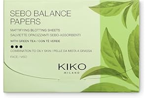 KIKO Milano Sebo Balance Papers | Lingettes Matifiantes