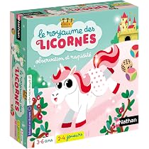 Nathan - Le Royaume des Licornes - Jeux de société Famille et ...