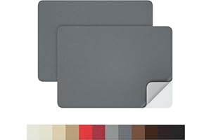 MYLIVELL Patch de Réparation en Cuir, 20 * 28CM Simili Cuir Autocollant, Bande de Réparation en Cuir, Patch en Cuir Auto-Adhésif pour Canapés, Sièges de Voiture, Siège, Vestes, Bricolage Artisanat