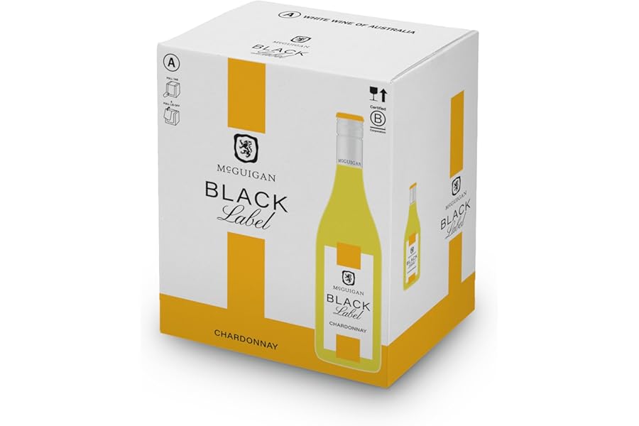 McGuigan Black Label Chardonnay, , 75 cl (Case of 6)