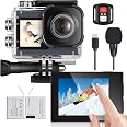 Action Cam Speed 10 – 5K, 30MP, Impermeabile 40m, Telecomando E Due Batterie – Pronta Per Ogni Avventura!