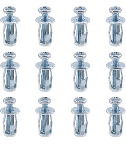 30 Tasselli M8 A Espansione Per Cavità - Dadi A Petalo In Acciaio Per Porte Cave E Lamiera - Foto 14