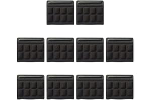 YSJCHEBS 10 Pezzi Mentoniera per Casco, Mentoniera per Casco, Imbottitura in Spugna per Casco, Imbottitura di Ricambio per Casco, Accessori per Casco