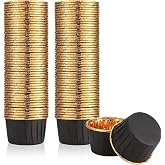 Orret Home 20 Adet Mini Muffin ve Cupcake Kalıbı &ndash; Yapışmaz Tek Kullanımlık Kağıt Kek Kalıbı, Isıya Dayanıklı, Renkli ve Prat